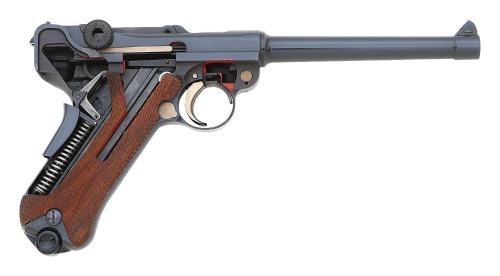 Rare Interarms Mauser Cutaway Luger Pistol