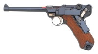 Rare Interarms Mauser Cutaway Luger Pistol - 2