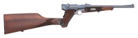Scarce Dwm Late Production Model 1902 Luger Carbine with Matching Stock