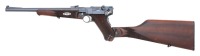 Scarce Dwm Late Production Model 1902 Luger Carbine with Matching Stock - 2