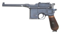 Austro-Hungarian Contract Mauser C96 Semi-Auto Pistol with Stock - 2