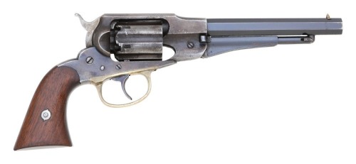 Early Remington Rider New Model Double Action Belt Revolver
