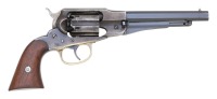 Early Remington Rider New Model Double Action Belt Revolver
