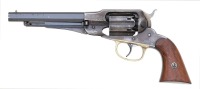 Early Remington Rider New Model Double Action Belt Revolver - 2