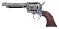U.S. Colt Single Action Army Artillery Model Revolver - 2