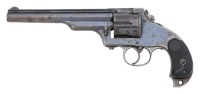 Attractive Merwin, Hulbert & Co. Fourth Model Large Frame Double Action Revolver - 2