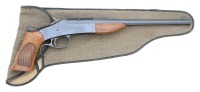 Excellent Harrington & Richardson Model 122 Handy-Gun with Canvas Holster