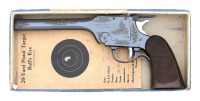 Attractive Alvin White Engraved Harrington & Richardson USRA Target Pistol with Original Box