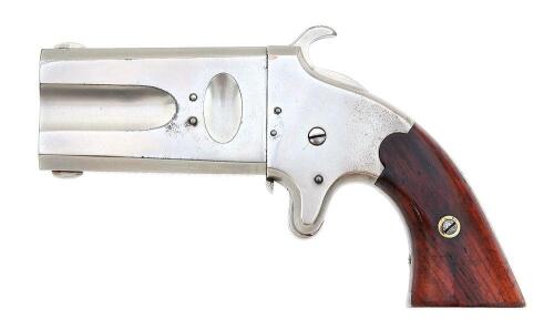 Very Fine American Arms Co. Double Barrel Deringer Pistol