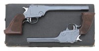 Fine Cased Pair Of Harrington & Richardson USRA Target Pistols - 2