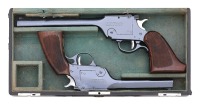 Fine Cased Pair Of Harrington & Richardson USRA Target Pistols