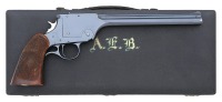 Cased Harrington & Richardson USRA Target Pistol - 2