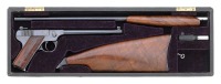 Fine Cased Fiala Model 1920 Manually-Operated Pistol Complete with Accessories