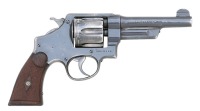 Desirable Wolf & Klar Co. Smith & Wesson 44 Hand Ejector Third Model Double Action Revolver