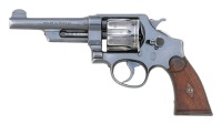 Desirable Wolf & Klar Co. Smith & Wesson 44 Hand Ejector Third Model Double Action Revolver - 2