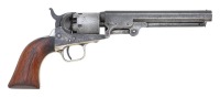 Cased Colt Model 1849 Pocket Percussion Revolver - 2