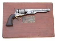 Cased U.S. Colt Model 1860 Army Percussion Revolver - 2