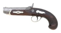 Cased Henry Deringer Percussion Pocket Pistol - 2