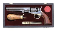 Cased Colt Model 1849 Pocket Percussion Revolver