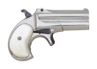 Cased &ldquo;Gambler&rsquo;s Set&rdquo; Remington Model 95 Double Deringer - 2