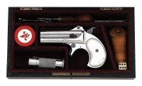 Cased &ldquo;Gambler&rsquo;s Set&rdquo; Remington Model 95 Double Deringer