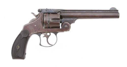 Smith & Wesson 44 Double Action Frontier Revolver