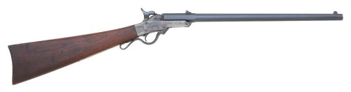 Fine Maynard Second Model Civil War Percussion Carbine by Mass. Arms Co.