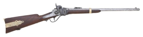 Sharps New Model 1859 Brass Mounted Percussion Carbine