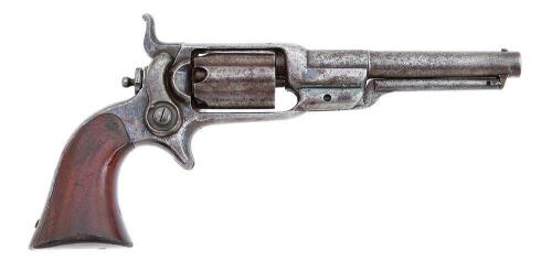 Colt Model 1855 Root Percussion Revolver with Period Inscription