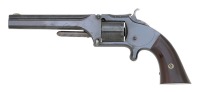 Superb Smith & Wesson No. 2 Old Army Revolver - 2
