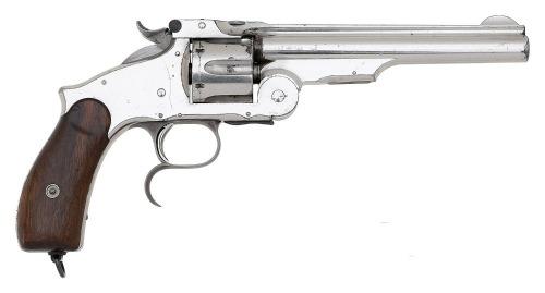 Smith & Wesson No. 3 Third Model Russian Commercial Revolver