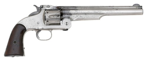 Smith & Wesson No. 3 First Model Russian Commercial Revolver
