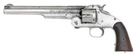 Smith & Wesson No. 3 First Model Russian Commercial Revolver - 2