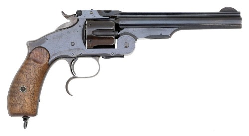 Smith & Wesson No. 3 Third Model Russian Commercial Revolver