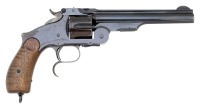 Smith & Wesson No. 3 Third Model Russian Commercial Revolver