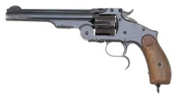 Smith & Wesson No. 3 Third Model Russian Commercial Revolver - 2