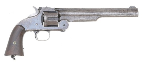 Early Smith & Wesson No. 3 First Model Russian Commercial Model Revolver