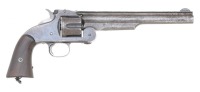 Early Smith & Wesson No. 3 First Model Russian Commercial Model Revolver
