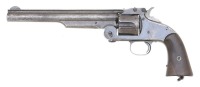 Early Smith & Wesson No. 3 First Model Russian Commercial Model Revolver - 2