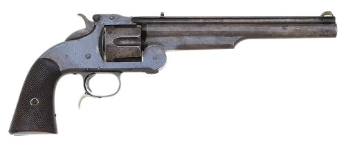 Smith & Wesson No. 3 First Model American Oil Hole Revolver