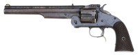 Smith & Wesson No. 3 First Model American Oil Hole Revolver - 2