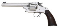 Period Custom Smith & Wesson New Model No. 3 Frontier Revolver - 2
