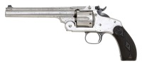 Rare Smith & Wesson New Model No. 3 Revolver In 32-44 - 2