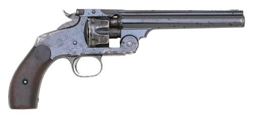 Smith & Wesson New Model No. 3 Rimfire Revolver