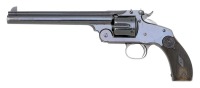 Smith & Wesson New Model No. 3 Revolver - 2