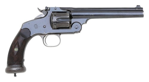 Smith & Wesson New Model No. 3 Target Revolver