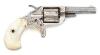 Engraved Colt New Line 22 Pocket Revolver - 2