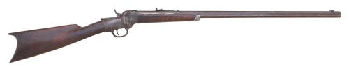 Rare J.D. Wilkinson Rotary Disc Breech Sporting Rifle