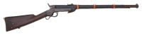 Sharps & Hankins Model 1862 Navy Carbine with Native American Decoration