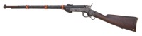 Sharps & Hankins Model 1862 Navy Carbine with Native American Decoration - 2